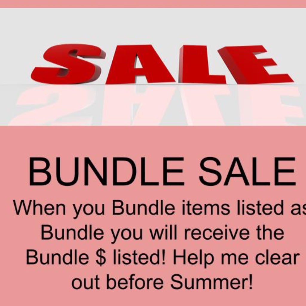 Bundle Price $$